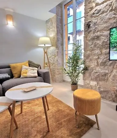 T3 Duplex Cosy & Calme Au Port - Parking & Tram